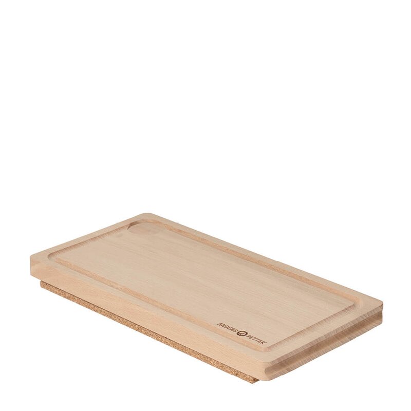 Classic biffplanke 31,5x16,5 cm 2 stk bøk
