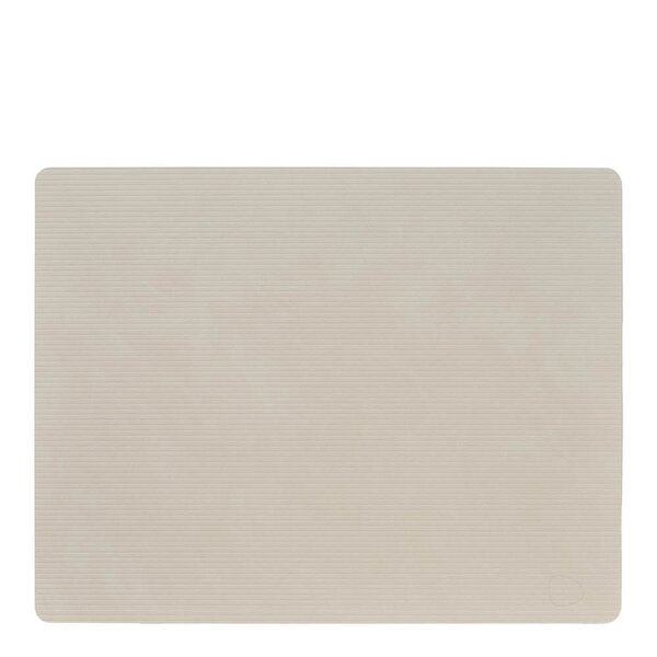 Square Corduroy spisebrikke 35x45 cm oyster white