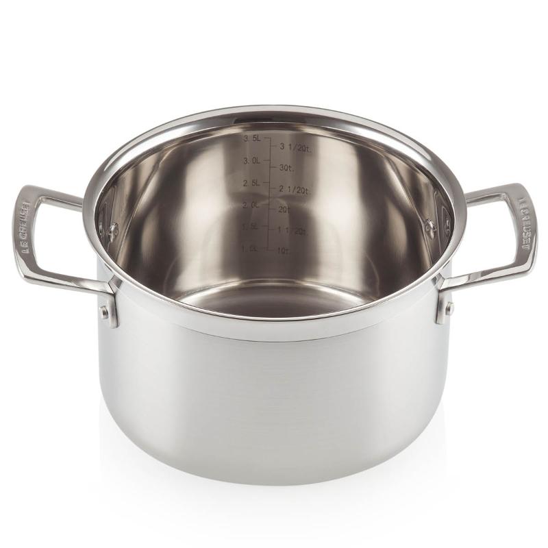 3-Ply kasserolle 6L