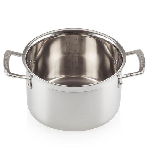 3-Ply kasserolle 6L