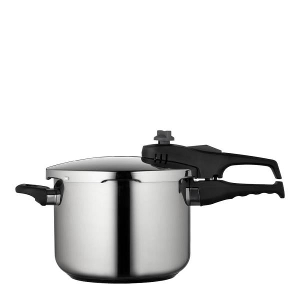 Trykkoker 6L med løs kurv/innsats