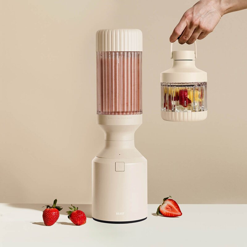 Mega 1200 Plus blender 1,2L sand