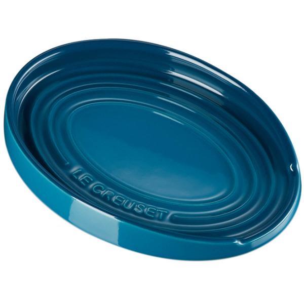 Oval gryteskjeholder 15 cm deep teal
