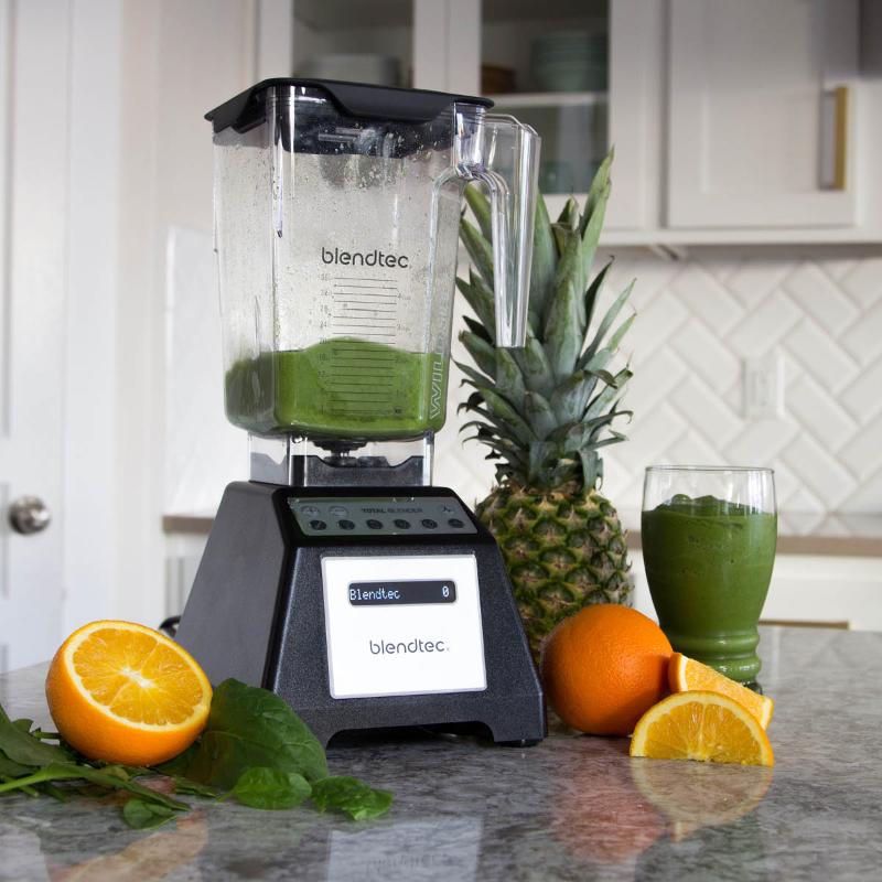 Total blender 2,6L 1560W svart