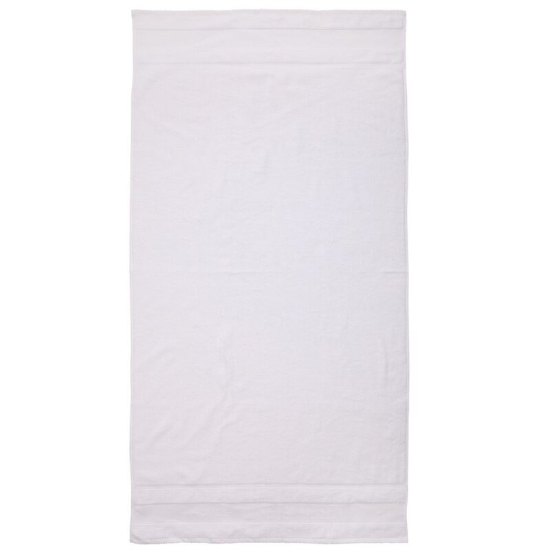 Bath Collection håndkle 70x140 cm white