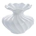 Susille vase 14 cm hvit