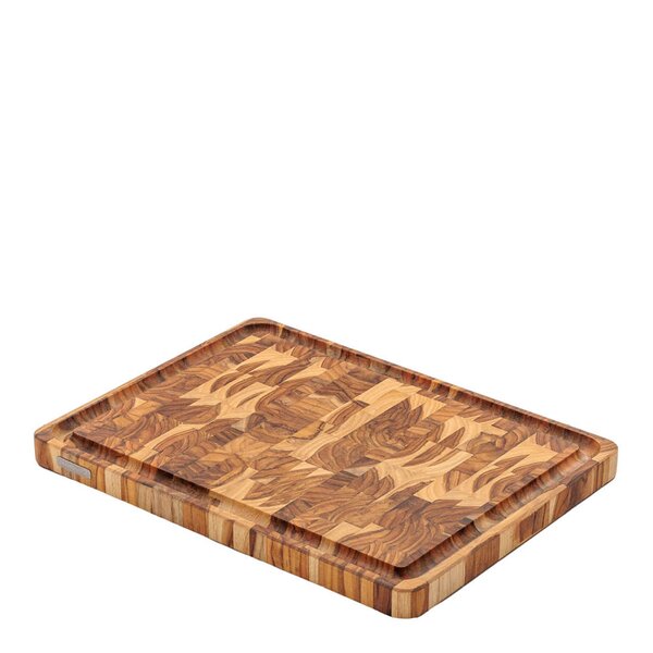 Skjærebrett teak 45x34 cm natur