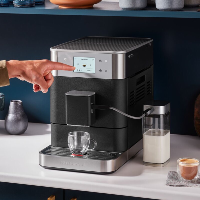 KitchenAid melkebeholder til helautomatisk espressomaskin