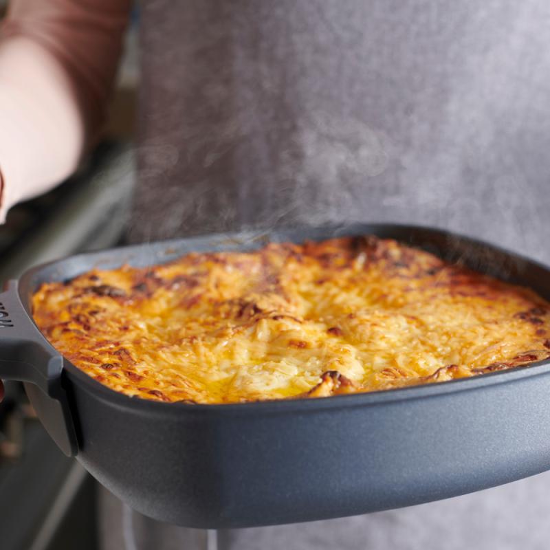 Diamond Lite grillpanne 28 cm svart