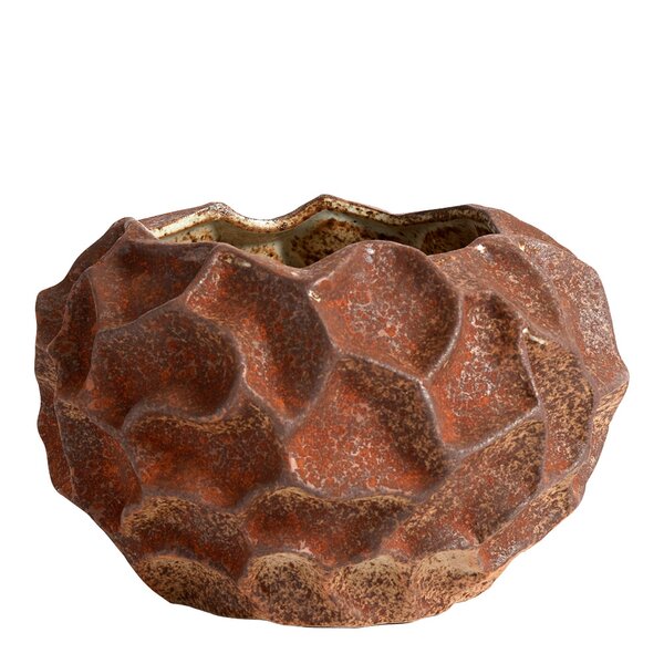 Soil blomsterpotte 11,5x18 cm rust