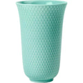 Rhombe Color vase 15 cm aqua porselen
