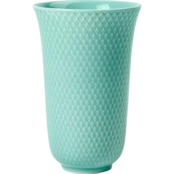 Rhombe Color vase 15 cm aqua porselen