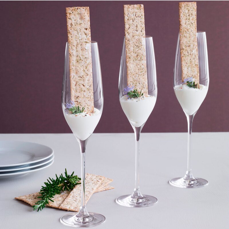 Cabernet champagneglass 29 cl 6 stk