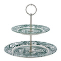 Heritage Green Italian etasjefat med to plan 23,5x27 cm