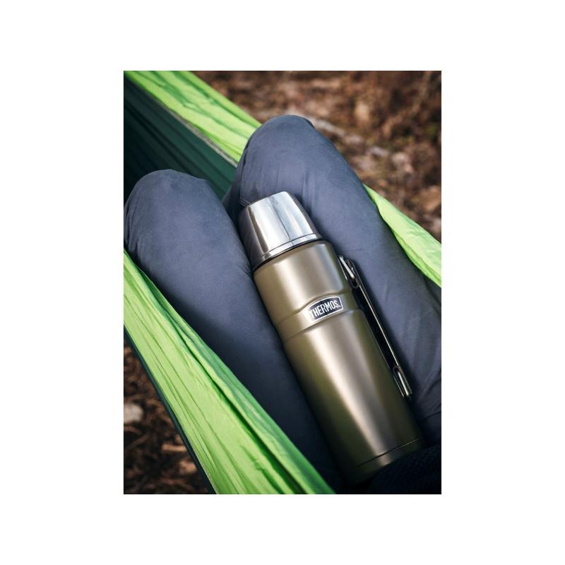 Termos stainless king 1,2L army