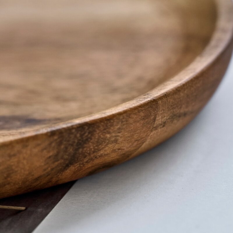Wood brett 22,5x12,5 cm akasie