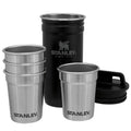 Adventure shotglass 59 ml 4 stk svart