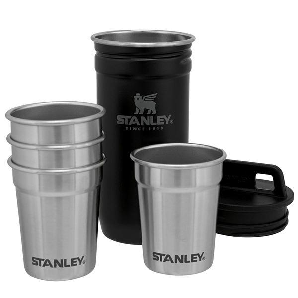 Adventure shotglass 59 ml 4 stk svart