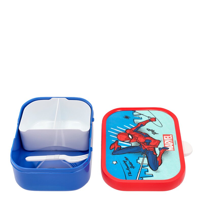 Campus matboks 18x13,5x6 cm spiderman