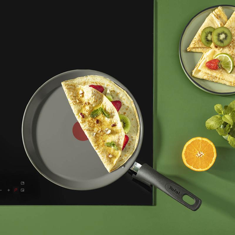 Reinvent pannekakepanne 25 cm grå