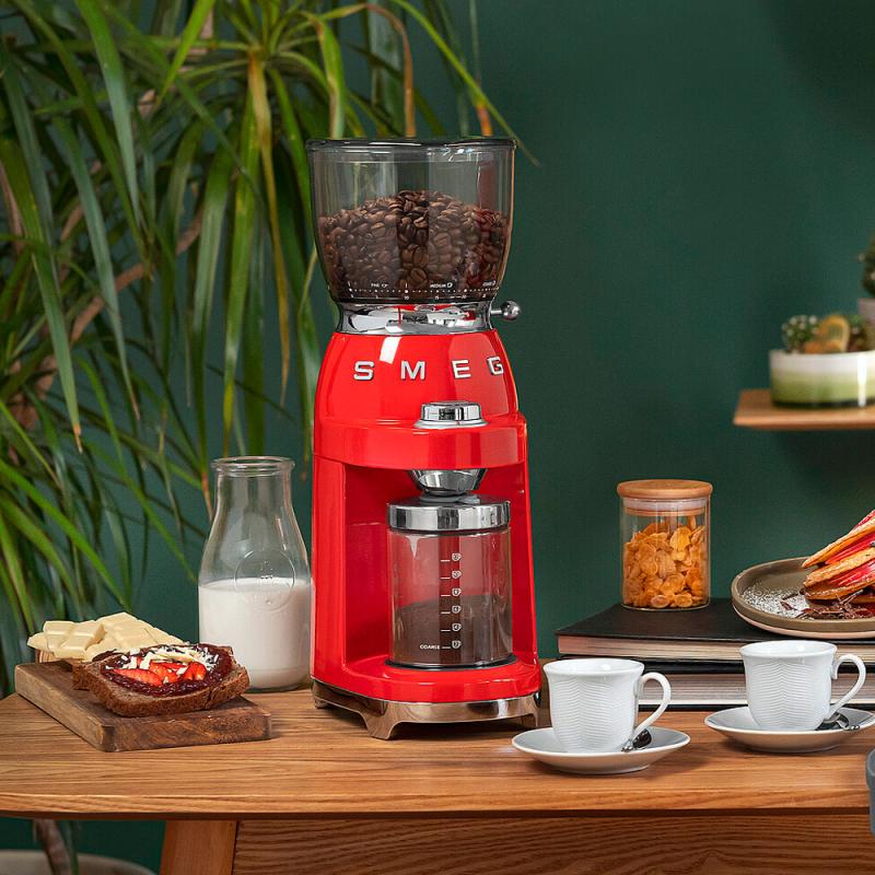 Kaffekvern CGF11 350 g rød