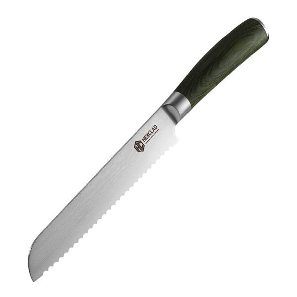 Brødkniv 20 cm skogsgrønn