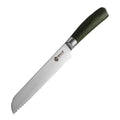 Brødkniv 20 cm skogsgrønn