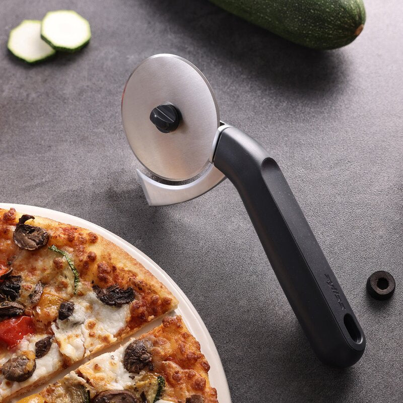 Cutting pizzahjul grå