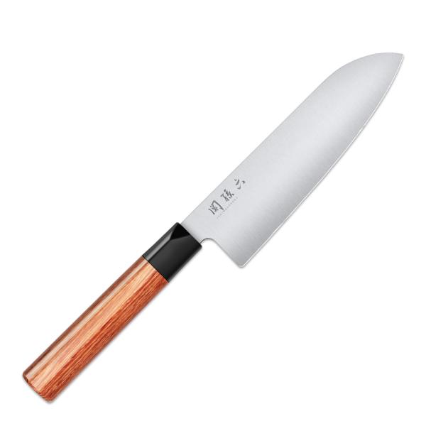 Seki Redwood santokukniv 17 cm