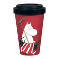 Mummi reisekopp 45 cl Mummimamma jobber i hagen rød