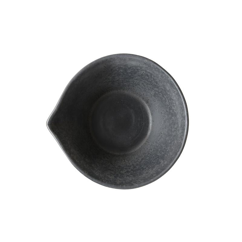 PEEP skål 35 cm Matt black