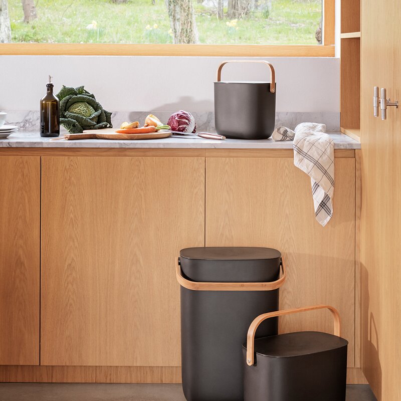 Reflect avfallsbøtte 6L kobber