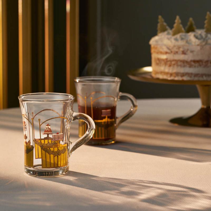Jule hotdrinkglass 2023 2 stk
