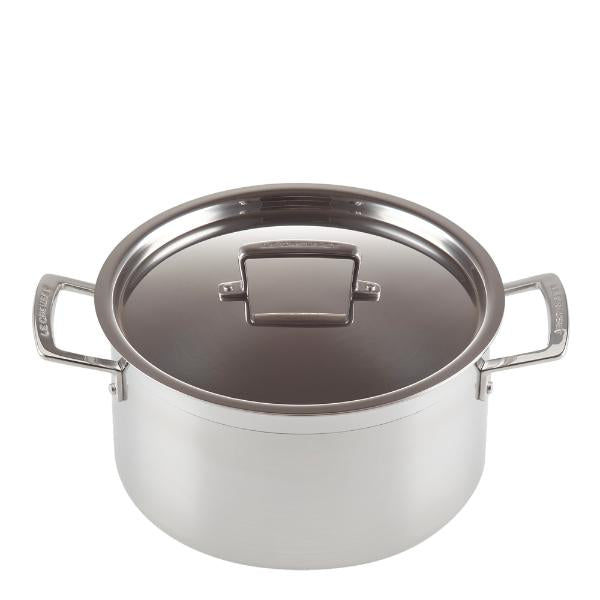 3-Ply kasserolle 6L