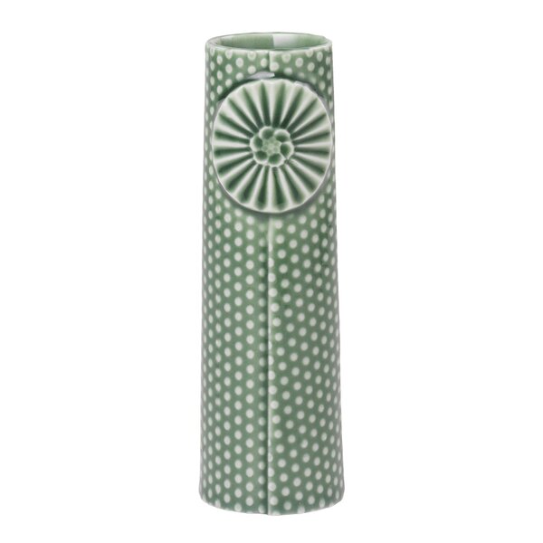 Pipanella Dot vase 12,5 cm grønn