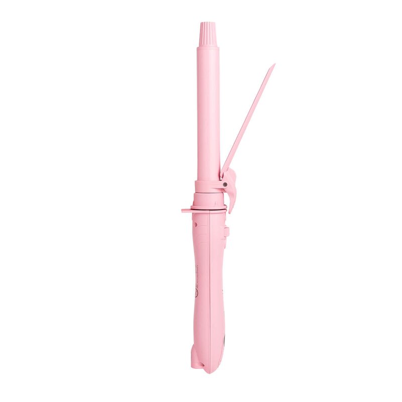 Roterende krølltang 25 mm rosa