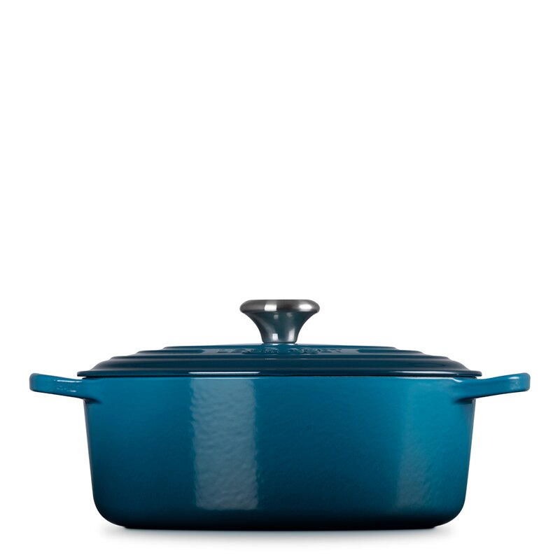 Oval gryte 4,1L deep teal