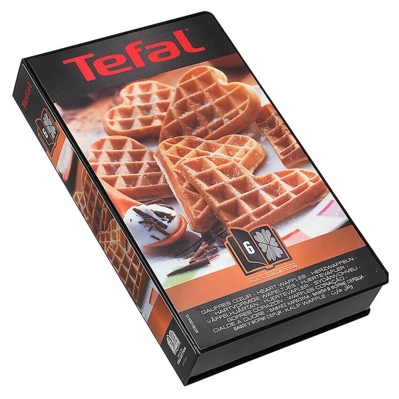 Snack toastjern plater Box 6: hjerte vaffler