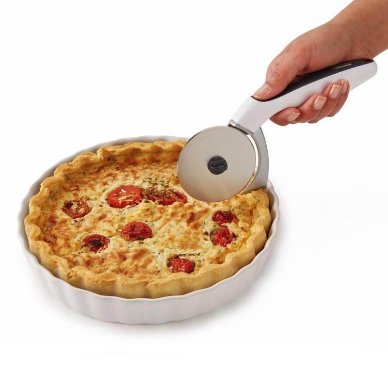 Live pizzahjul hvit/grå