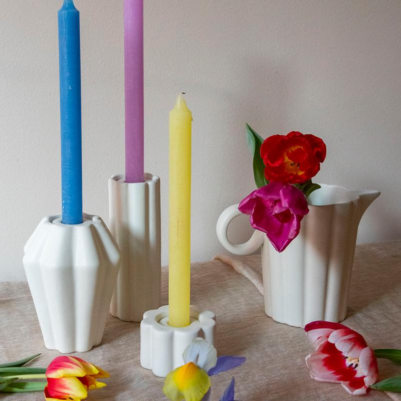 Birgit vase 17 cm shell