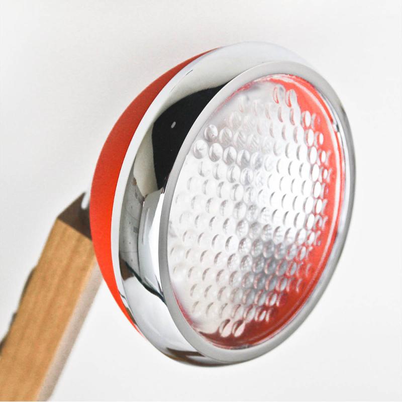 Lampe 40 cm rød