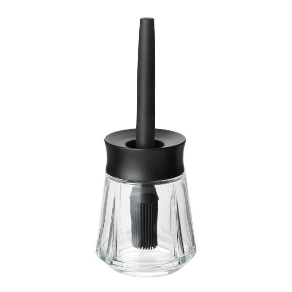 Grand Cru glassbeholder m/pensel