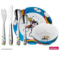 Barnesett 6 deler Unicorn