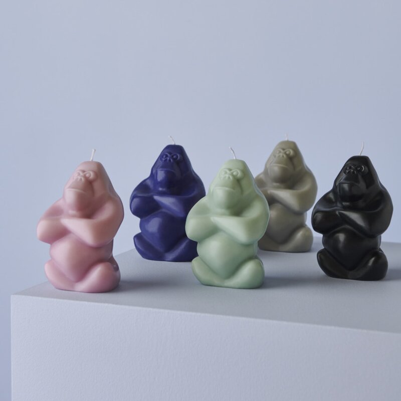 Gabba Gabba lys 11,5 cm svart
