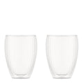 Pavina glass 32 cl 2 stk klar