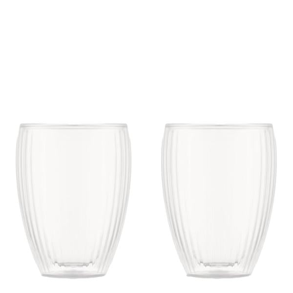 Pavina glass 32 cl 2 stk klar