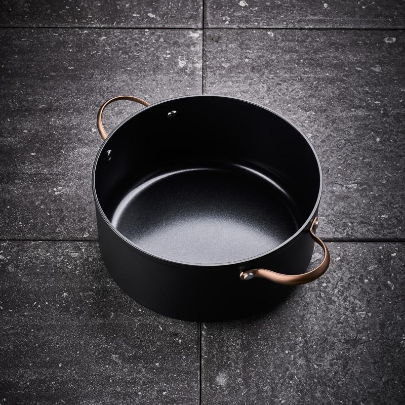 Black copper gryte 6L svart/kobber