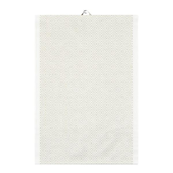 Gåsöga kjøkkenhåndkle 50x70 cm beige