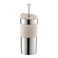 Travel press termokopp 35 cl hvit