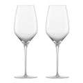 Alloro riesling hvitvinsglass 2 stk 42 cl klar